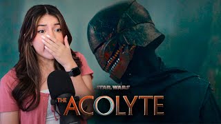 ITS HIM  Star Wars The Acolyte Season 1 Episode 5 quotNightquot Reaction [upl. by Ariem]