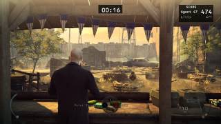 Hitman Absolution how to beat Lilly [upl. by Atineg616]