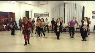 Workshop Leyla Jouvana amp Roland in Slovenia Part 2 Masmoudi Kabir [upl. by Tanberg]