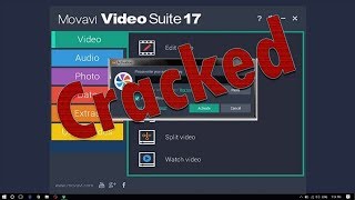 How to Download Movavi Video Suite 17  Crack  Activation key latest video editor free 2018 [upl. by Eibbed55]