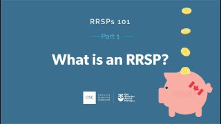 RRSPs 101  Part 1 What is an RRSP [upl. by Selie]