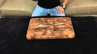 Global Santoku Knife — Review and Information [upl. by Avlis245]