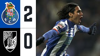 FC PORTO 2 x 0 VITORIA SC  FALCAO EM GRANDE CAMPEONATO 201011 22 jornada [upl. by Akinor]