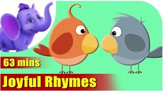 Nursery Rhymes Vol 10  Thirty Rhymes with Karaoke [upl. by Eilak889]