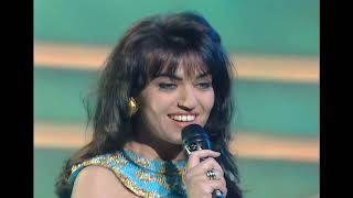 1993 Greece Katerina Garbi  Ellada hora tou fotos 9th place  ESC in MillstreetIreland [upl. by Iphigenia]