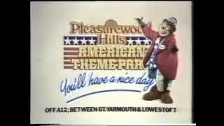 Pleasurewood Hills Original TV Commercial 1984 [upl. by Leyes521]