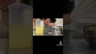 Sferificazione con agar agar e succo di limone Caviale di 🍋 [upl. by Dlorrej]