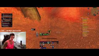 Vanilla WoW 160 FRESH Warrior amp Solo Hunter Dungeons [upl. by Gustafsson361]