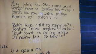 Pwede ba Ugaliin mo Nutrition Month Jingle [upl. by Rik]