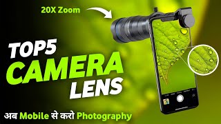 Best Mobile Lens For Photography  Mobile Camera Lens  Camera Lens For Mobile Photography [upl. by Warton]