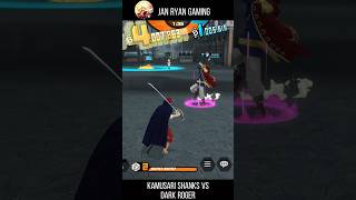 Kamusari Shanks vs Dark Roger  One Piece Bounty Rush [upl. by Anicul588]