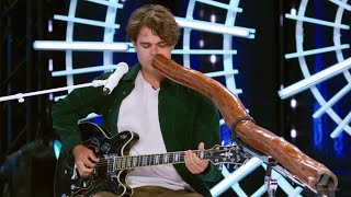 Australian Idol 2024  Luke Ligtenberg  Johnny B Goode  Auditions [upl. by Prem]