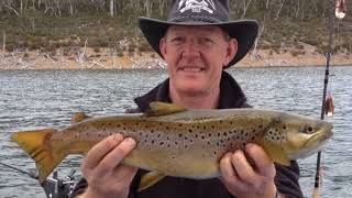 IFISHTV The GOULBURN RIVER Trout fishing [upl. by Treblah]