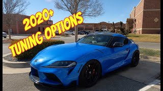 Tuning Options for the 2020 MKV Supra  Adding E and Changing JB4 Tune [upl. by Goff535]