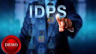 Intrusion Detection and Prevention System Live Demo IDPS Live example  IPS IDS  network security [upl. by Uokes]