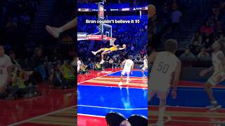 LeBron’s Reaction to Lakers Rookie Maxwell Lewis Shocks Fans 👀🔥 Lakers LeBronJames [upl. by Elon233]