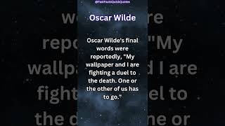 Oscar Wilde [upl. by Xella]