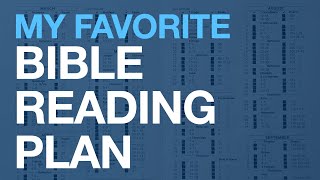 My Favorite Bible Reading Plan [upl. by Farrar]