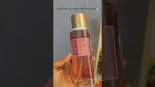 Victorias Secret autumn shore body mist ☕  the best body mist for fall ✨🎀 autumn shore review [upl. by Harbot]