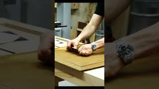 Economisez labrasif passez au racloir woodworking menuiserie bricolage astuce [upl. by Quint]