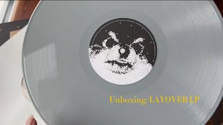 Relaxing Unboxing V Layover Vinyl LP [upl. by Noillid]