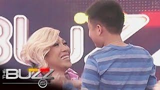 Bimby reveals the name of Vices rumored boyfriend  The Buzz [upl. by Yesrod808]