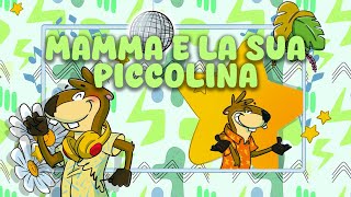 Mamma e la sua piccolina  Canzoni per bambini  Gli amici di Marmò [upl. by Neelhtak]