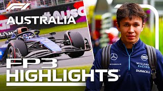 FP3 Highlights  2024 Australian Grand Prix [upl. by Aronos748]