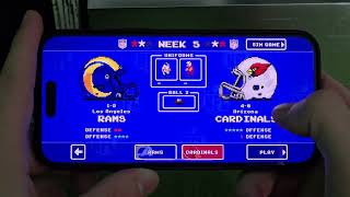 NFL Retro Bowl 25 Gameplay Series Games 410 [upl. by Salita]