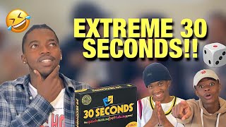 CRAZIEST GAME OF 30 SECONDS HILAROUS  TheBoyzRSA [upl. by Ahcsas]