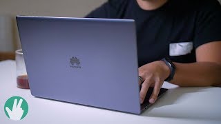 Huawei Matebook X Pro Review Giveaway with Danny Winget [upl. by Turpin]