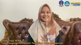 Sesi 5  Identitas Nasional  MKWU4109 [upl. by Fidelas]