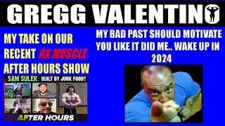 Gregg Valentino Opens Your Eyes With His Bad Past amp After Hours Show Truth greggvalentino [upl. by Durham]