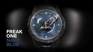 Ulysse Nardin Freak One Navy Blue [upl. by Moht359]