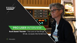 Secrets to Mixing Movie Soundtracks in Atmos A Trinnov Audio Pro User Interview [upl. by Celin]