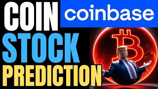 COINBASE STOCK PREDICTION COIN STOCK Best Market Trading Strategies CRYPTO STOCK BTC BITCOIN [upl. by Polinski]