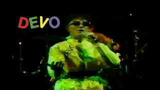 Devo  Uncontrollable Urge  Live at The Starwood Hollywood  October 1978 [upl. by Nahshu]