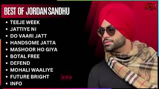 Best Of Jordan Sandhu Songs  Latest Punjabi Songs Jordan Sandhu Songs  All Hits Of Jordan Songs [upl. by Leonidas753]