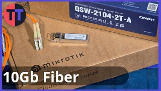 10Gb Fiber Network Hardware Testing [upl. by Eibbor]