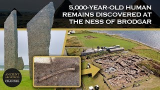 5000YearOld Human Remains Found at the Ness of Brodgar  Ancient Architects [upl. by Morganne169]