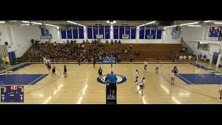 Lompoc High School vs frosh Cabrillo Girls Varsity Volleyball [upl. by Roeser]