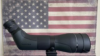 Affordable Vortex Crossfire HD 206080 a damn fine spotting scope Link to tripod below [upl. by Linskey]