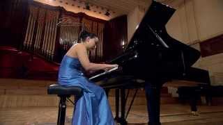 Dinara Klinton – Polonaise in F sharp minor Op 44 second stage [upl. by Adok]