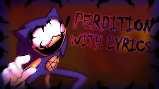 Perdition gurgney mix WITH LYRICS  UTAU cover [upl. by Nnaylime]