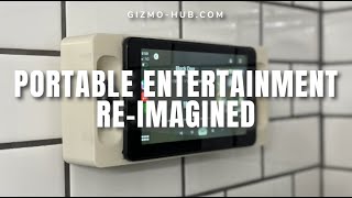 THE NOMAD  PORTABLE ENTERTAINMENT REIMAGINED  Kickstarter  GizmoHubcom [upl. by Nuawaj952]