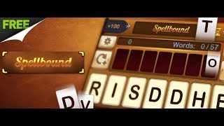 Spellbound  Free to Play Word Game  Gameplay [upl. by Claudelle]