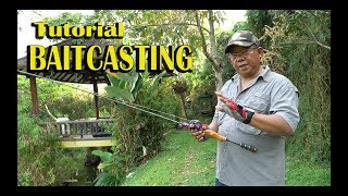 Tutorial Mancing Baitcasting [upl. by Euqirdor844]