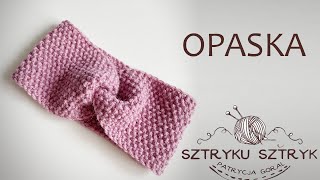 Robótki na drutach dla początkujących Opaska [upl. by Uno]