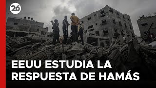 EEUU estudia la respuesta de Hamás a la última propuesta de tregua [upl. by Rebel278]