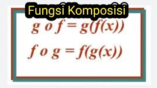 Latihan Soal Fungsi Komposisi Matematika Kelas 11 [upl. by Jeggar329]